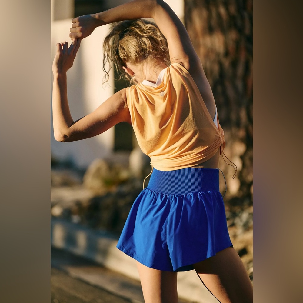 Free People Carpe Diem Shorts